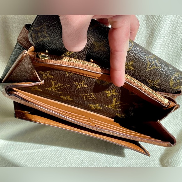 Louis Vuitton Elysee Vintage Wallet w/ COA - Picture 11 of 16